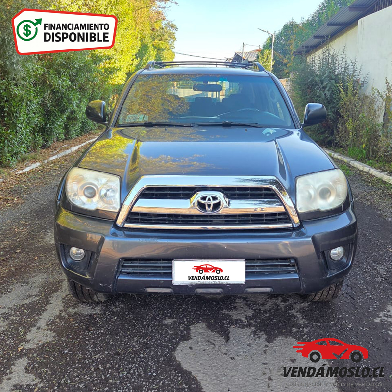 TOYOTA 4RUNNER 4.0 4X2 2009
