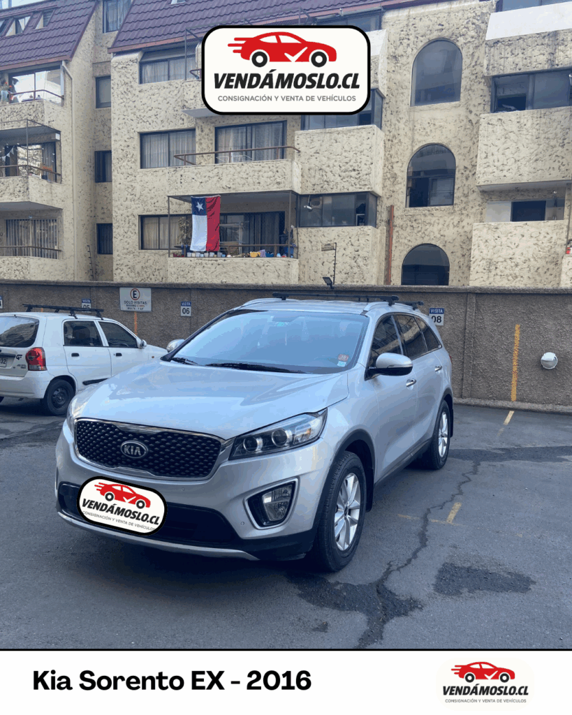 KIA SORENTO EX 2016